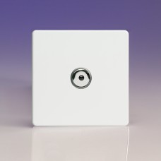 Szimpla VPRO érités/távvezérelt fényerőszabályzó kapcsoló fehér műanyag