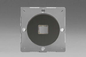 Sorolható szimpla adatátviteli aljzat keret- iridium