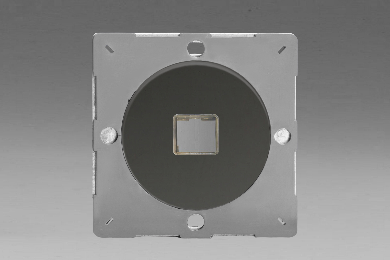 Sorolható szimpla adatátviteli aljzat keret- iridium