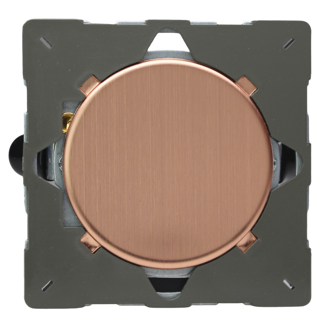 Sorolható fedőlap - matt szálcsiszolt vörösréz - Image 2