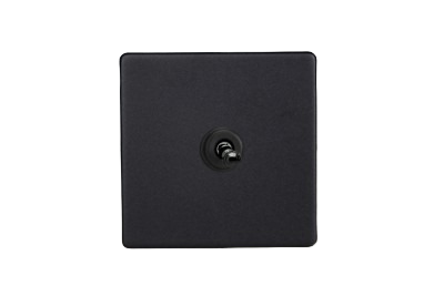 Szimpla váltó/egysarkú karos - matt fekete - Image 2