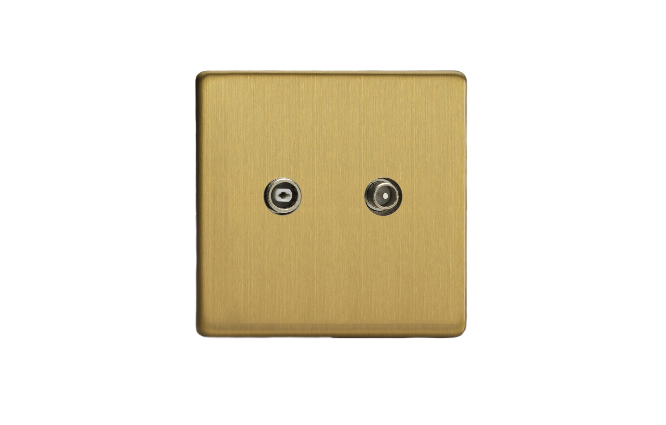 RTV koax aljzat - szálcsiszolt réz - Image 2