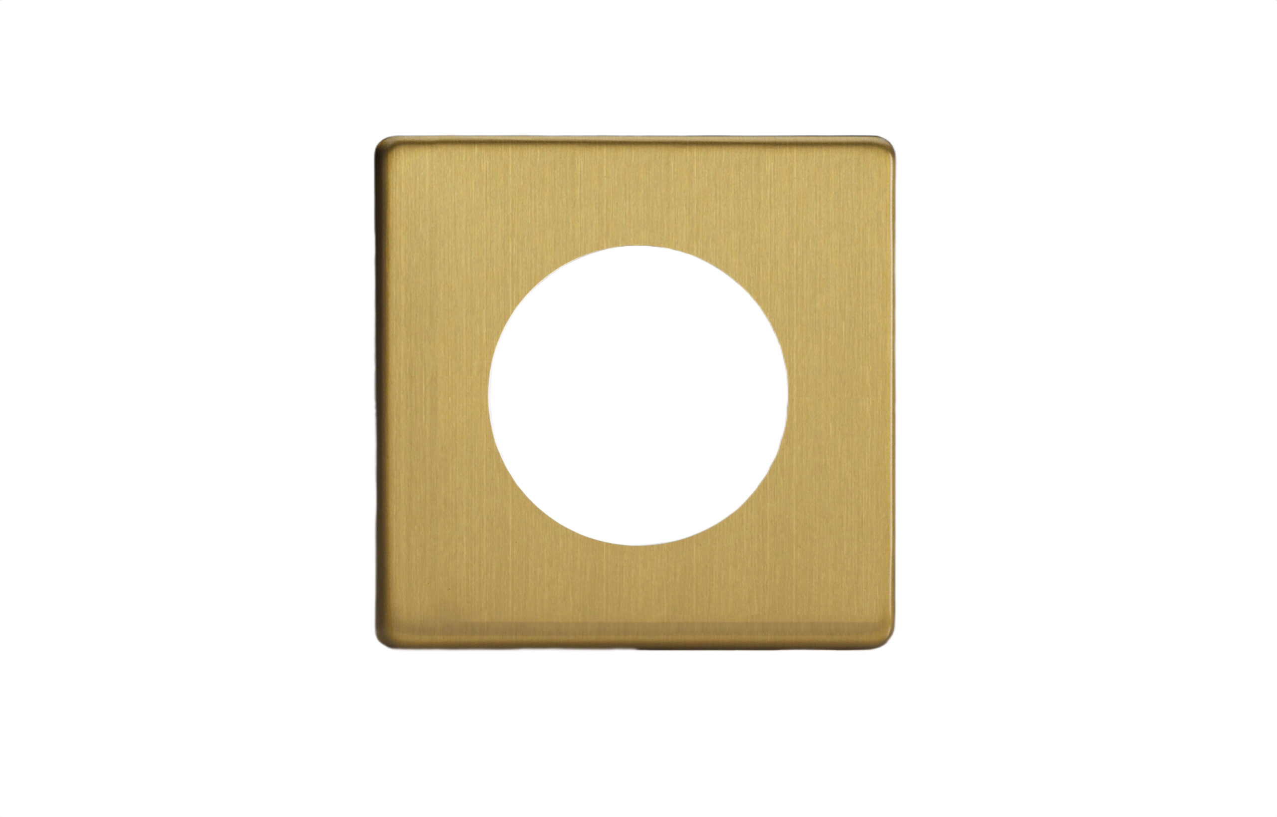 Egyes keret - szálcsiszolt réz - Image 2