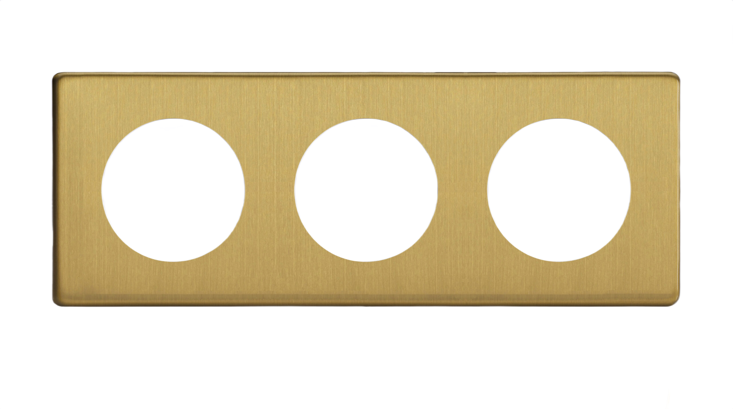 Hármas keret - szálcsiszolt réz - Image 2