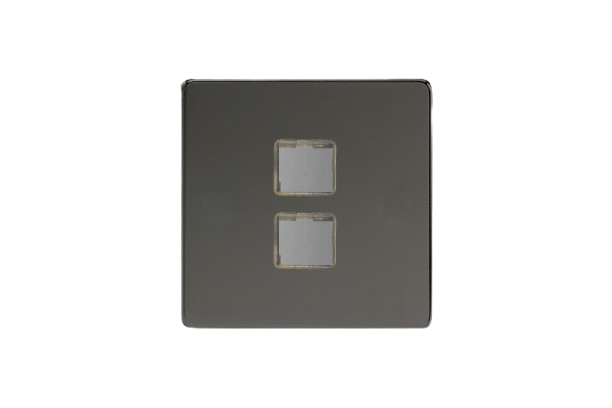 Dupla adatátviteli aljzat keret- iridium - Image 2