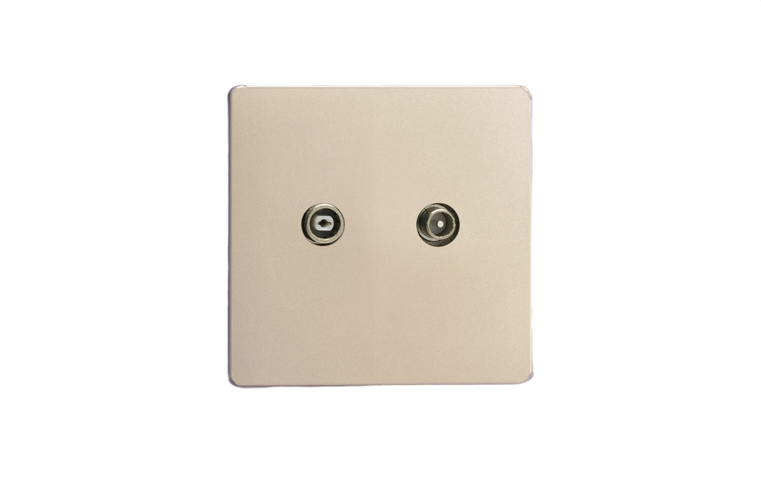 RTV koax aljzat - szatén króm - Image 2