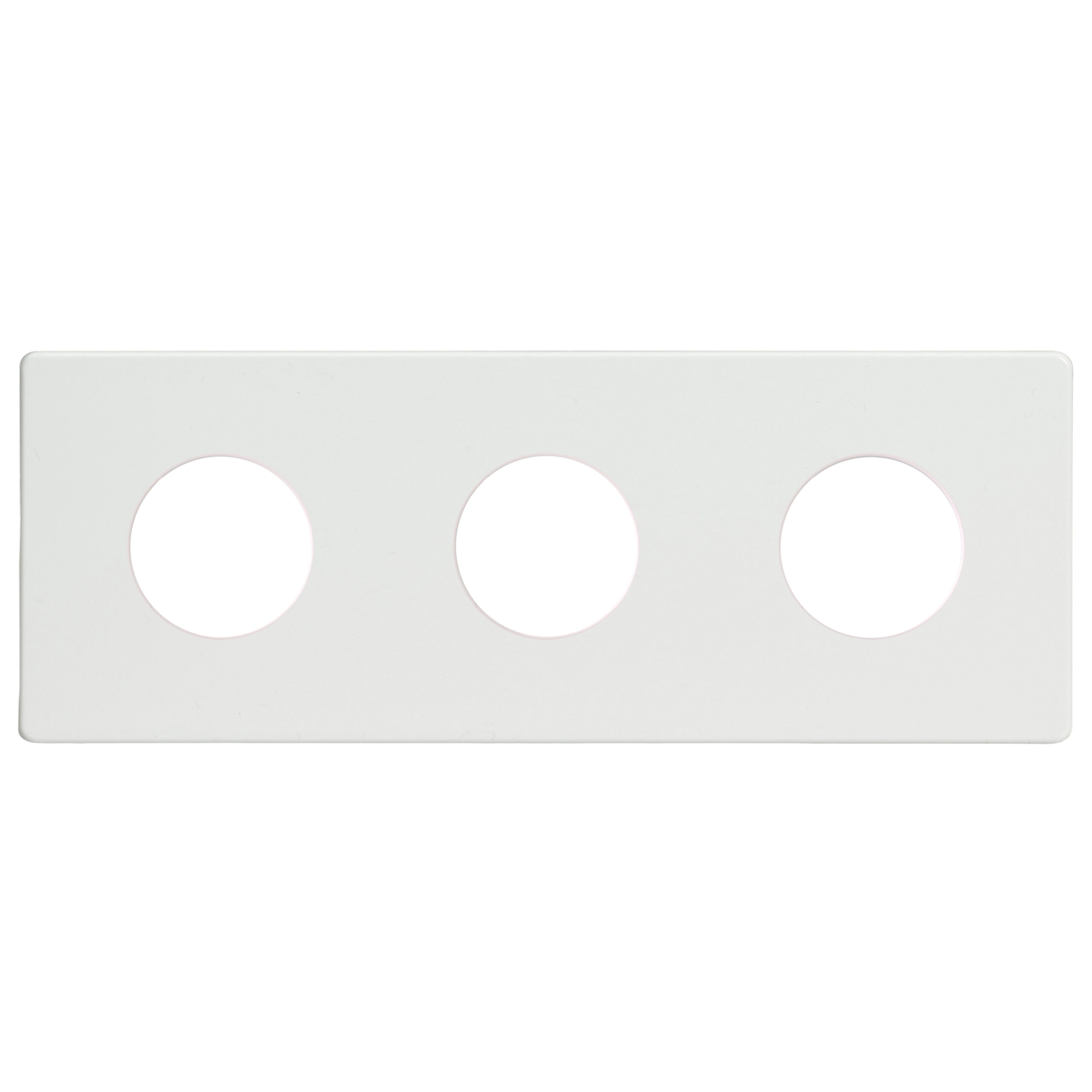 Hármas keret - fehér fém - Image 2