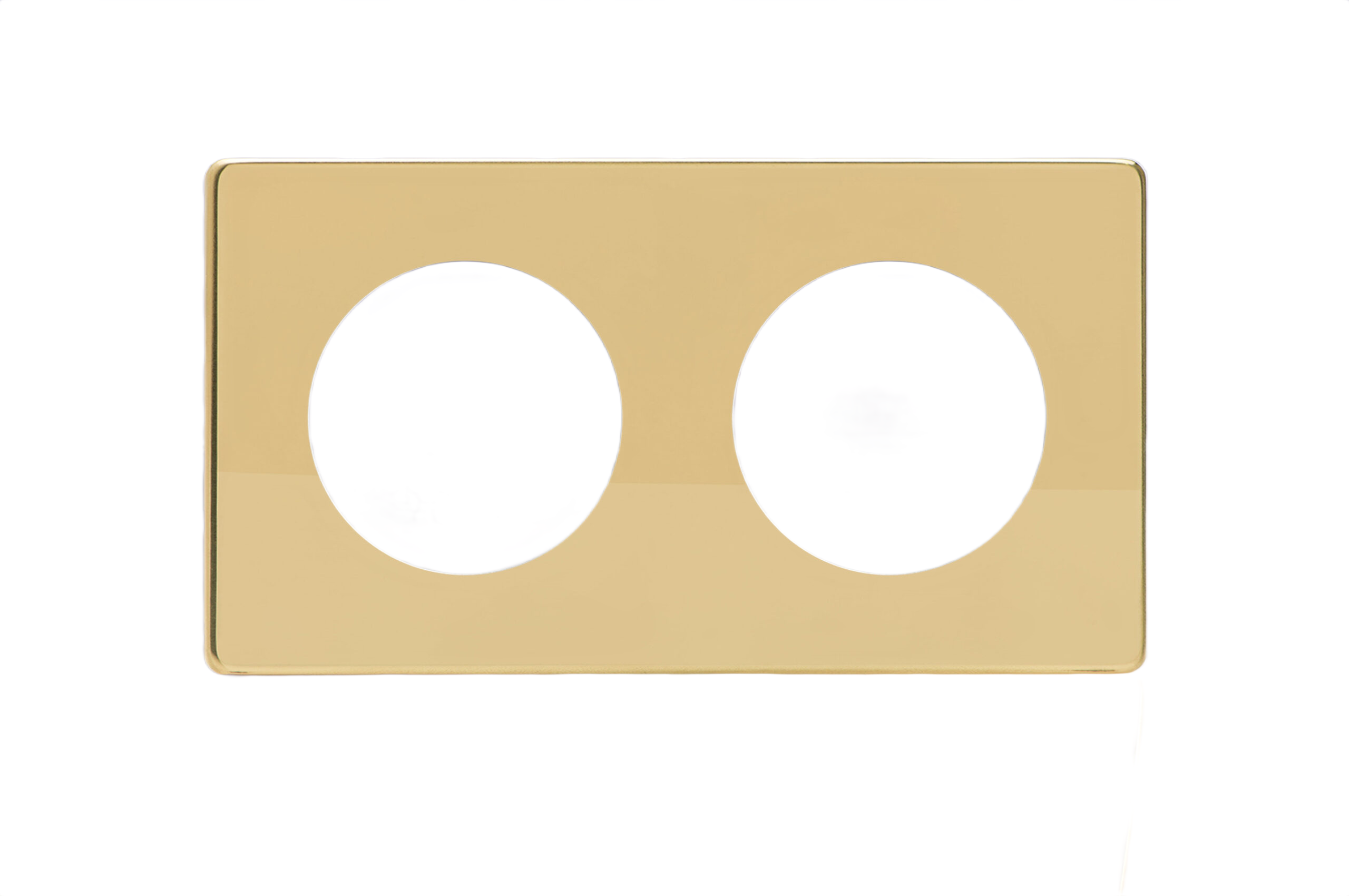 Kettes keret - fényes réz - Image 2