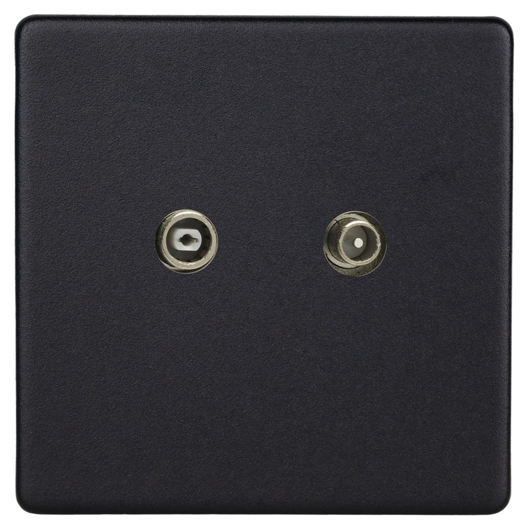 RTV koax aljzat - matt fekete - Image 2