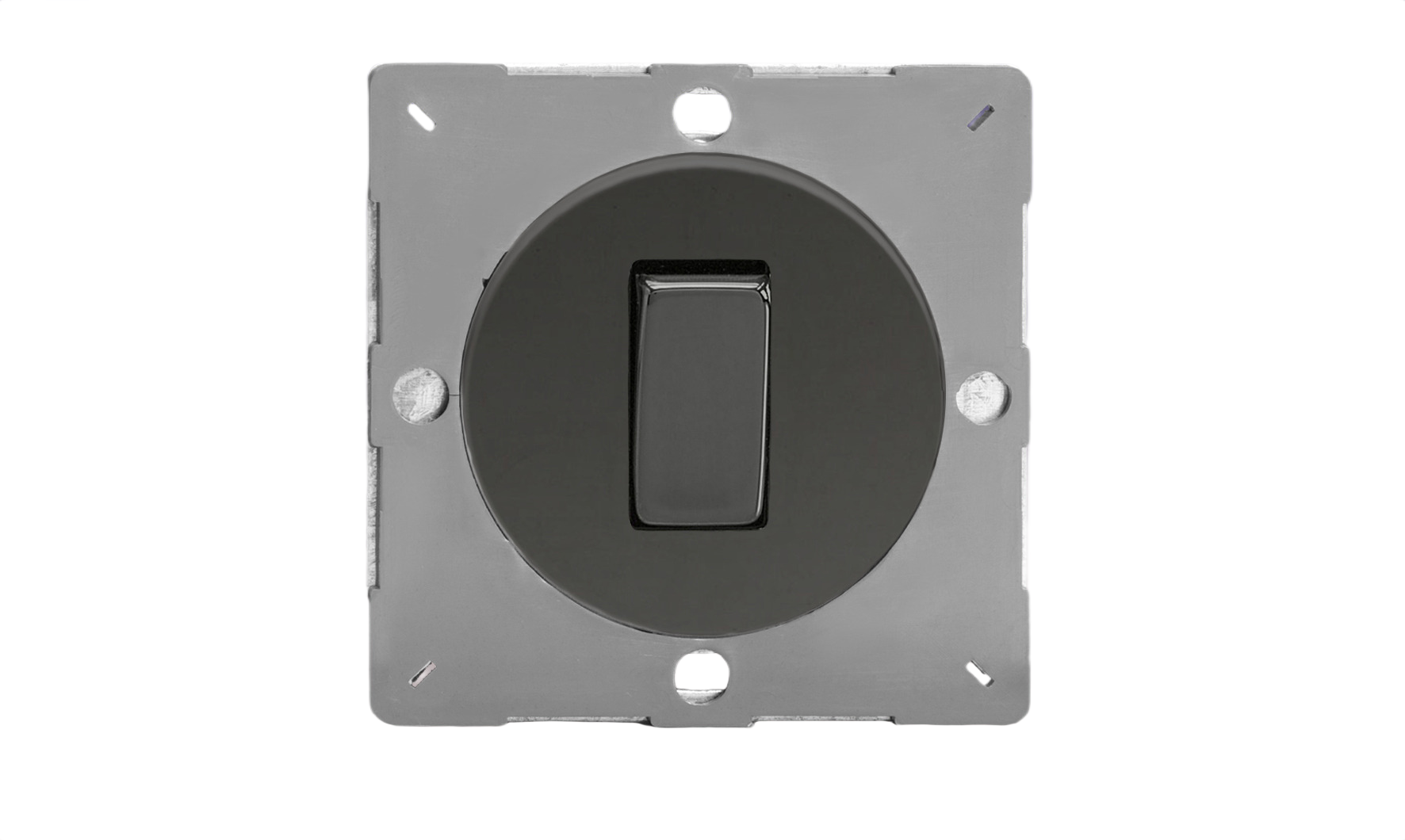 Sorolható szimpla váltó/egysarkú billenő kapcsoló modul - iridium - Image 2