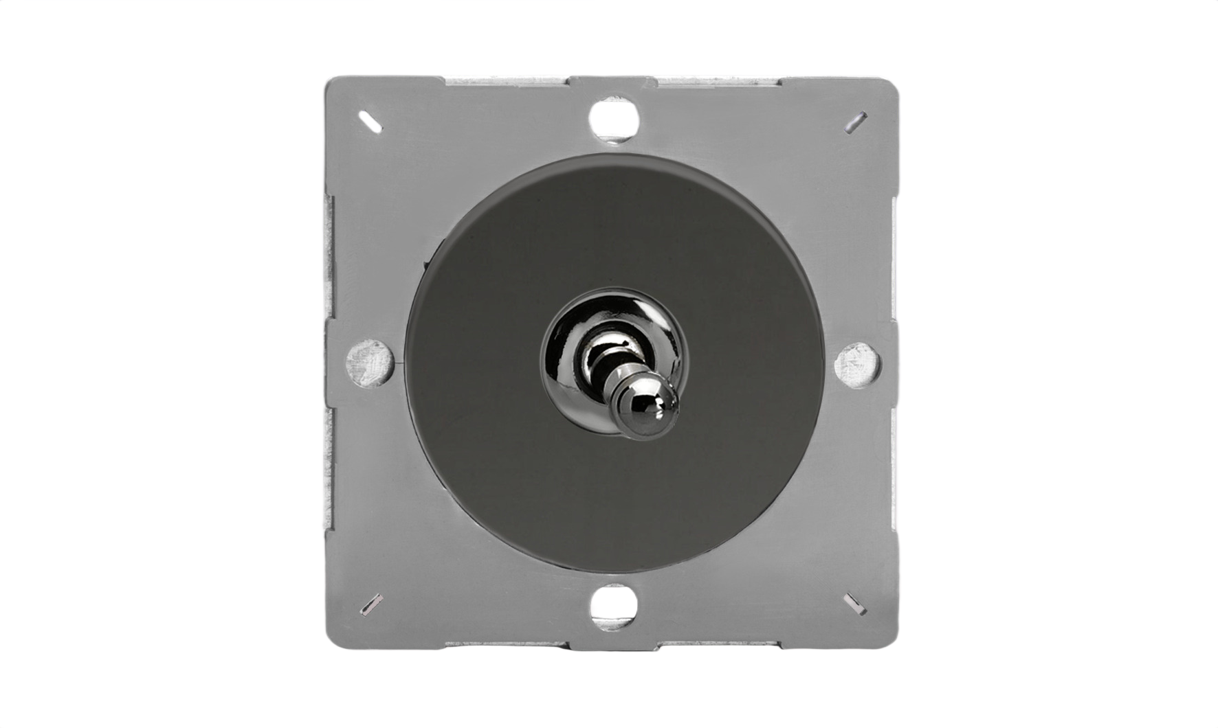 Sorolható szimpla váltó/egysarkú karos kapcsoló modul - iridium - Image 2