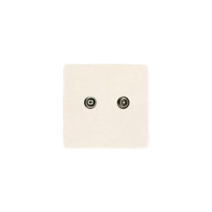 RTV koax aljzat - matt fehér - Image 2