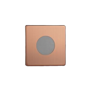 Egyes keret - szálcsiszolt vörösréz - Image 2